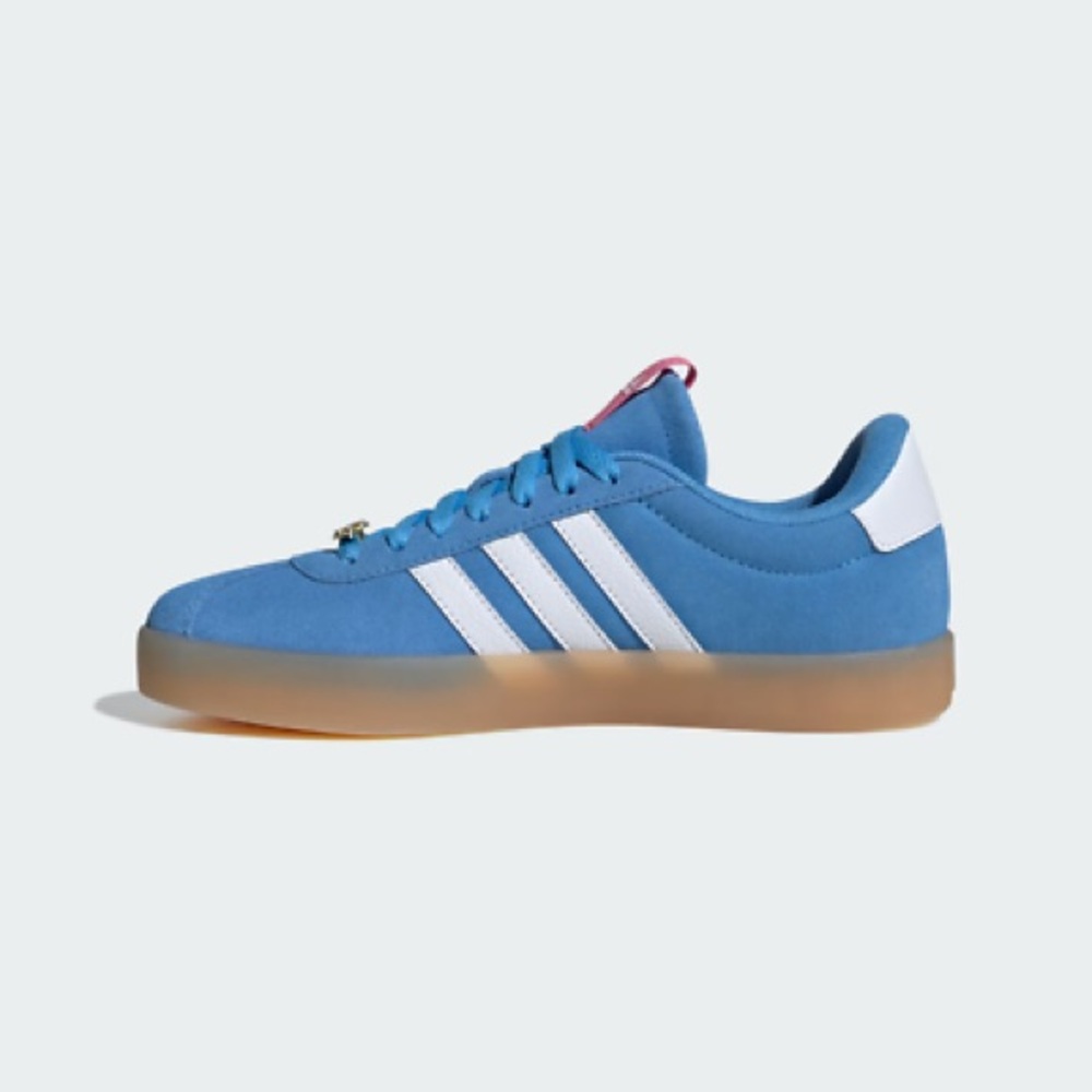Adidas Sky Blue and White Casual Shoes